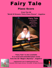 Load image into Gallery viewer, Angelica Sheet Music (Piano Score) - Fairy Tale - angelicasmusic-com