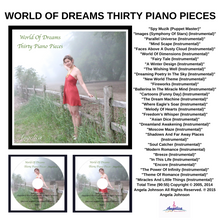 Load image into Gallery viewer, Angelica Leggings - &quot;Spy Muzik&quot; + Digital Download - &quot;World Of Dreams Thirty Piano Pieces&quot;