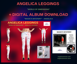 Angelica Leggings - "World Of Dimensions" + Digital Album Download - "Magic's Mystery"