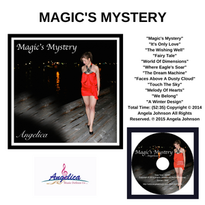 Angelica Leggings - "World Of Dimensions" + Digital Album Download - "Magic's Mystery"