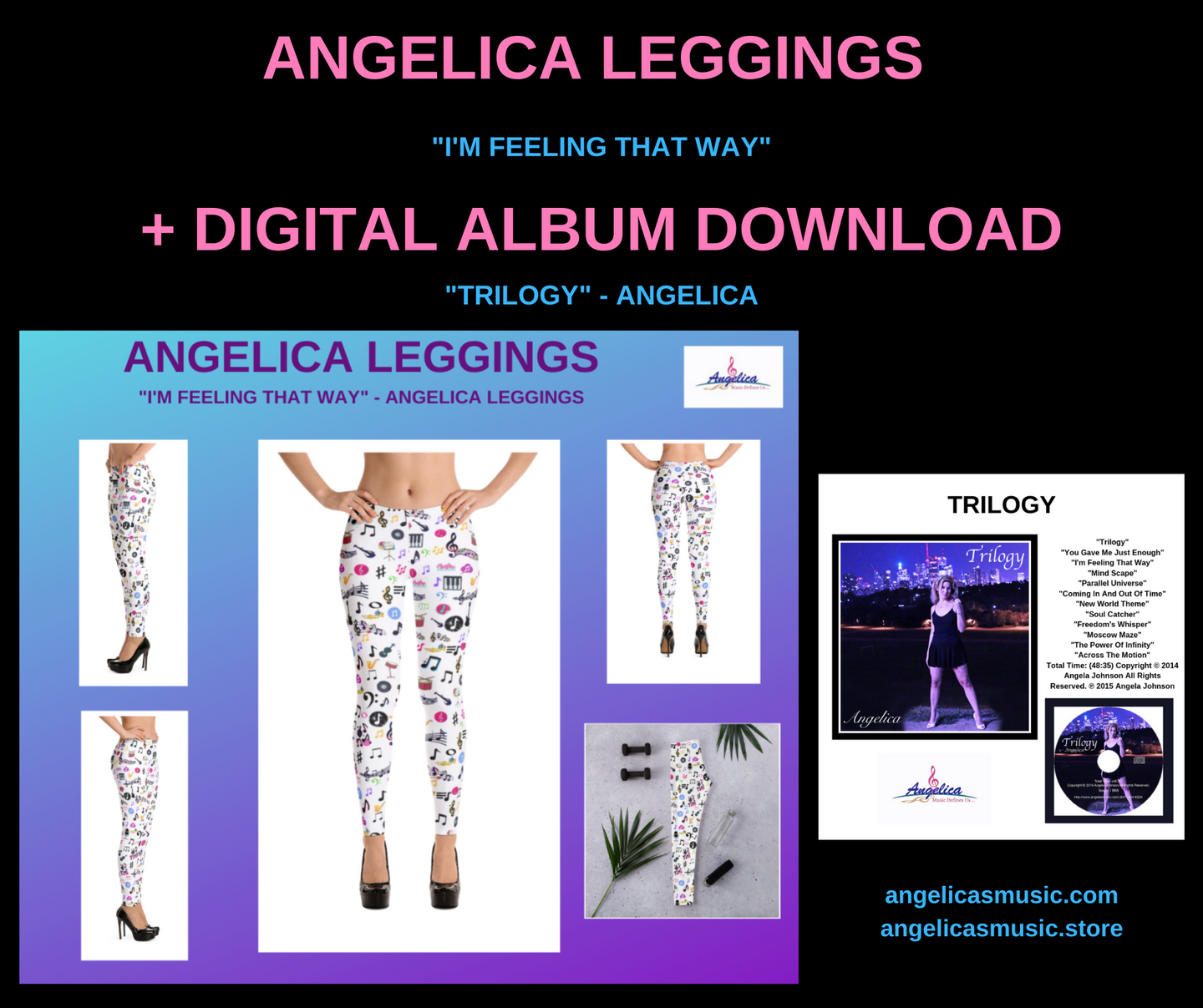 Angelica Leggings - 