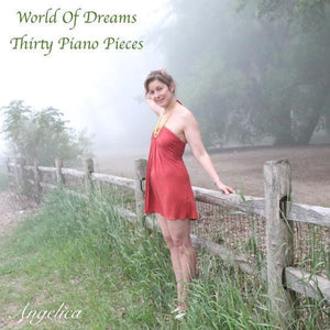 Angelica Leggings - "Spy Muzik" + Digital Download - "World Of Dreams Thirty Piano Pieces"