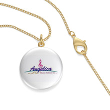 Load image into Gallery viewer, Angelica Single Loop Necklace - angelicasmusic-com