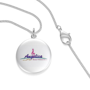 Angelica Single Loop Necklace - Laurel - angelicasmusic-com