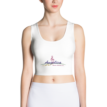 Load image into Gallery viewer, Angelica Crop Top - Featuring Logo &amp; CD&#39;s (Shirt) - angelicasmusic-com