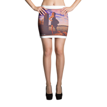 Load image into Gallery viewer, Angelica Mini Skirt - Featuring Angelica In Cartoon &amp; Quote - angelicasmusic-com