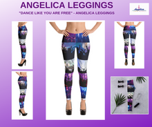 Load image into Gallery viewer, Angelica Leggings - With Dance Theme &amp; Crowd - angelicasmusic-com
