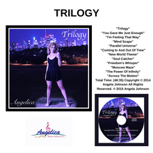 Load image into Gallery viewer, Angelica Leggings - &quot;I&#39;m Feeling That Way&quot; + Digital Album Download - &quot;Trilogy&quot;