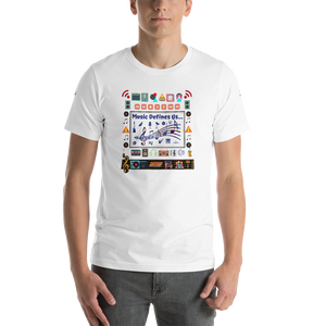 Angelica T-Shirt - Unisex With Music Notes, Instruments & Angelica Quotes - angelicasmusic-com