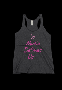 Angelica Shirt - Featuring Quote & Music Notes - angelicasmusic-com