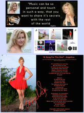 Load image into Gallery viewer, Angelica Autographed Poster - A Song For The One - angelicasmusic-com