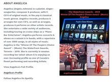 Load image into Gallery viewer, Angelica Bookmark - Featuring CD Artwork - Magic&#39;s Mystery