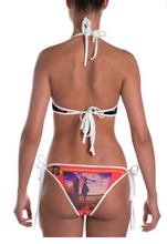 Load image into Gallery viewer, Angelica Bikini Swimwear - Reversible Angelica In Concert Theme - angelicasmusic-com