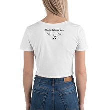 Load image into Gallery viewer, Angelica Crop Tee (Shirt) - angelicasmusic-com