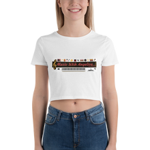 Load image into Gallery viewer, Angelica Crop Tee (Shirt) - angelicasmusic-com