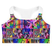 Load image into Gallery viewer, Angelica Sports Bra (Shirt) - angelicasmusic-com