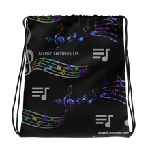 Load image into Gallery viewer, Angelica Drawstring Bag - angelicasmusic-com