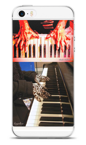 Angelica Crazy Fingers Cell Phone Case - angelicasmusic-com
