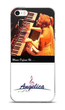Load image into Gallery viewer, Angelica Cell Phone Case (Music Defines Us) - angelicasmusic-com