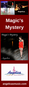Angelica Bookmark - Featuring CD Artwork - Magic's Mystery - angelicasmusic-com