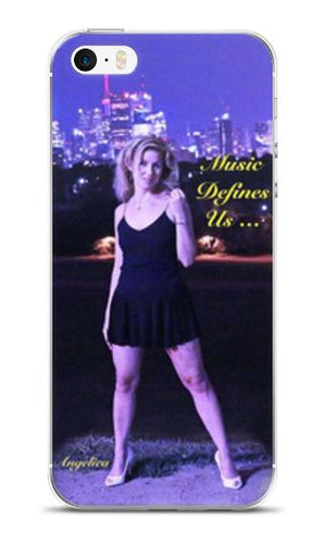 Angelica Trilogy Cell Phone Case - angelicasmusic-com