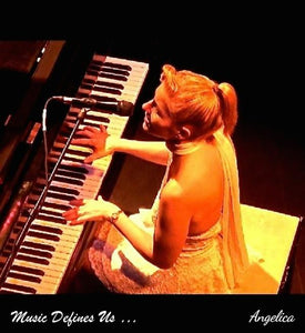 Angelica Poster - Featuring Angelica Performing & Quote - angelicasmusic-com