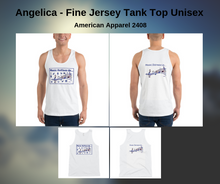Load image into Gallery viewer, Angelica Tank Top - Jersey Design (Shirt) - angelicasmusic-com