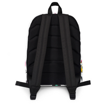 Load image into Gallery viewer, Angelica Backpack - Multicolored With Music Notes - Featuring Angelica&#39;s CD&#39;s - angelicasmusic-com