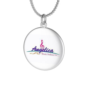 Angelica Single Loop Necklace - Laurel - angelicasmusic-com