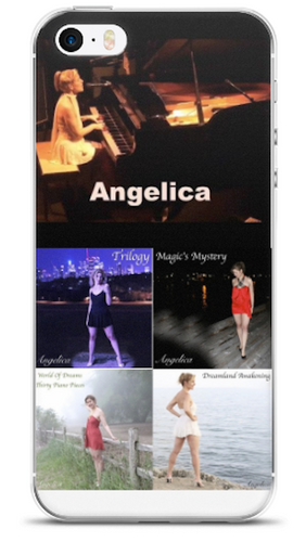 Angelica 4-CD Cell Phone Case - angelicasmusic-com