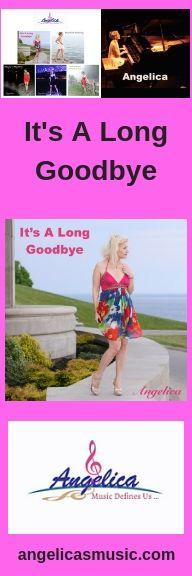 Angelica Bookmark - Featuring The CD Song - It's A Long Goodbye - angelicasmusic-com