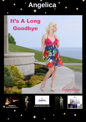 Angelica Poster - It's A Long Goodbye - angelicasmusic-com