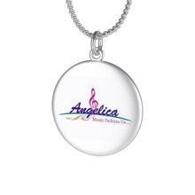 Load image into Gallery viewer, Angelica Single Loop Necklace - angelicasmusic-com