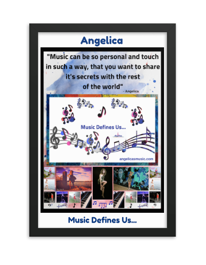 Angelica Framed Poster - 
