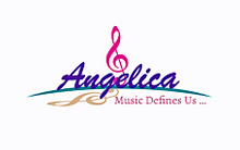 Load image into Gallery viewer, Angelica Cap - Featuring Angelica In Cartoon &amp; Quote - &quot;Music Defines Us&quot;
