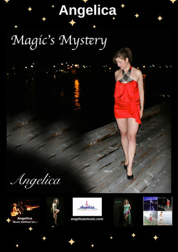 Angelica Poster - Featuring CD Artwork - Magic's Mystery - angelicasmusic-com