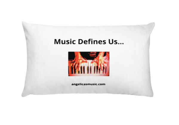 Angelica Pillow - Featuring Crazy Piano Fingers & Quote - angelicasmusic-com