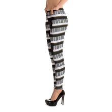 Load image into Gallery viewer, Angelica Piano Keys Leggings - angelicasmusic-com