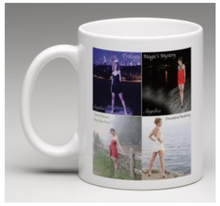 Load image into Gallery viewer, Angelica Coffee Mug - 4 CD Artwork Design - angelicasmusic-com