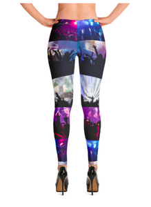 Angelica Leggings - With Dance Theme & Crowd - angelicasmusic-com