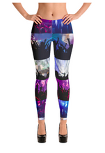 Load image into Gallery viewer, Angelica Leggings - With Dance Theme &amp; Crowd - angelicasmusic-com