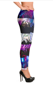 Angelica Leggings - With Dance Theme & Crowd - angelicasmusic-com
