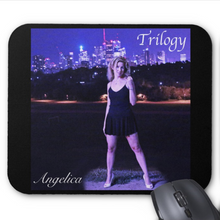 Load image into Gallery viewer, Angelica Mouse Pad - Featuring CD Artwork - Trilogy (Black) - angelicasmusic-com